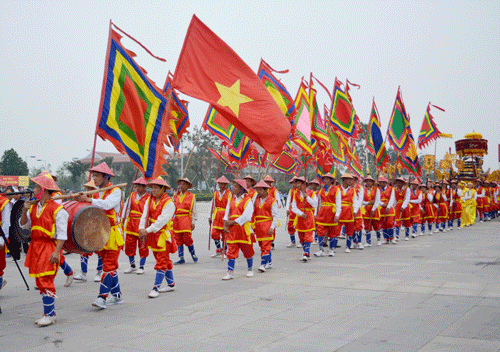 Ngày Quốc tổ Việt Nam toàn cầu năm 2019 diễn ra tại nhiều quốc gia