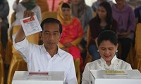 Điện mừng Indonesia tổ chức thành công cuộc Bầu cử Tổng thống và Bầu cử Quốc hội
