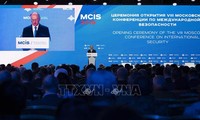 Việt Nam tham dự Hội nghị An ninh quốc tế Moskva 2019