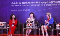 Nữ doanh nhân và khát vọng vì một Việt Nam thịnh vượng