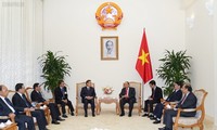 Thủ tướng Nguyễn Xuân Phúc tiếp Lãnh đạo Campuchia và Lãnh đạo Lào sang dự Quốc tang nguyên Chủ tịch nước, Đại tướng Lê Đức Anh