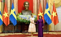 Công chúa kế vị Thụy Điển thăm chính thức Việt Nam