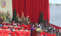 Lễ mitinh 65 năm chiến thắng Điện Biên - Tôn vinh những giá trị lịch sử