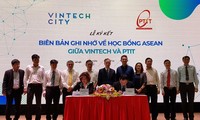 VinTech City hỗ trợ sinh viên khởi nghiệp công nghệ
