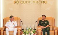 Tăng cường quan hệ quốc phòng Việt Nam và Australia