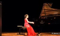 Thí sinh Việt Nam đạt ngôi vị quán quân trong 3 cuộc thi piano quốc tế tại Italia