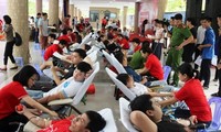 Đà Nẵng: 1.500 người tham gia hiến máu tình nguyện tại Chương trình Hành Trình đỏ lần thứ 7