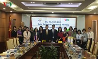 Tăng cường trao đổi và hợp tác hiệu quả giữa Ủy ban Quan hệ Công chúng Thái Lan và Đài Tiếng nói Việt Nam