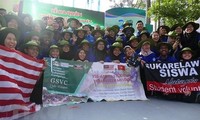 Sinh viên Malaysia tham gia Chiến dịch tình nguyện “mùa Hè xanh” tại Việt Nam