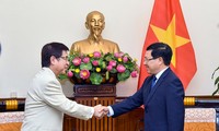 Nhật Bản coi trọng và mong muốn tăng cường hợp tác với Việt Nam