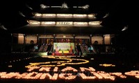 Nhân ngày Thương binh Liệt sỹ 27/7: Đêm hội hoa đăng tri ân các Anh hùng Liệt sỹ tại Ninh Bình