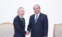 Thủ tướng Nguyễn Xuân Phúc tiếp Tập đoàn Fast Retailing, Nhật Bản