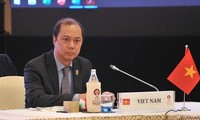 Trưởng SOM ASEAN Việt Nam Nguyễn Quốc Dũng: Vấn đề Biển Đông thu hút sự quan tâm tại AMM - 52