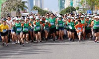 Đà Nẵng: Hơn 9000 người tham gia Cuộc thi Marathon Quốc tế Manulife