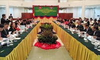 Việt Nam-Campuchia tích cực trao đổi Biên bản thỏa thuận Kỳ họp 17 Ủy ban hỗn hợp
