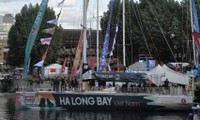 Thuyền buồm “Ha Long Bay - Viet Nam” tham gia cuộc đua vòng quanh thế giới 