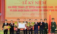 Kỷ niệm 550 năm thành lập huyện Nghi Xuân (Hà Tĩnh)