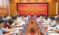 Cao Bằng và tỉnh Hà Nam (Trung Quốc) thúc đẩy hợp tác thương mại