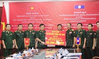 Việt Nam - Lào nhất trí đẩy mạnh hợp tác giữ gìn an ninh, biên giới