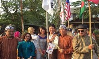 Việt Nam tham dự liên hoan và triển lãm nghệ thuật quốc tế ở Indonesia