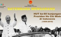 Phát động cuộc thi viết về Chủ tịch Hồ Chí Minh tại Indonesia