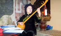 NSND Triệu Thủy Tiên - giữ gìn làn điệu hát then trên quê hương xứ Lạng