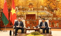 Hà Nội và Belarus tăng cường hợp tác trong nhiều lĩnh vực