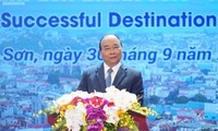 Thủ tướng Nguyễn Xuân Phúc dự hội nghị xúc tiến đầu tư tỉnh Lạng Sơn