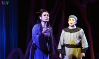 Vở kịch hát Ngàn năm mây trắng tại Liên hoan quốc tế sân khấu thử nghiệm