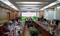 Đoàn báo chí Lào đến thăm và làm việc tại Đài TNVN 