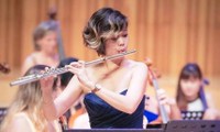 Nghệ sĩ sáo flute Lê Thư Hương giành giải cao nhất của cuộc thi uy tín quốc tế