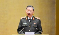 Bộ trưởng Bộ Công an Tô Lâm: Giữ vững ổn định chính trị, bảo vệ vững chắc an ninh quốc gia, trật tự, an toàn xã hội