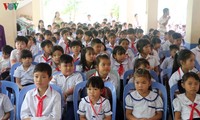 Khai giảng năm học mới cho con em kiều bào tại thủ đô Phnom Penh