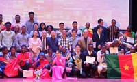 Liên hoan hát Quốc ca sinh viên quốc tế lần đầu tiên - nơi giao lưu văn hóa đặc sắc