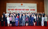 Gặp mặt hữu nghị Việt Nam - Liên bang Nga