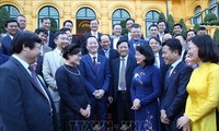 Phó Chủ tịch nước Đặng Thị Ngọc Thịnh gặp mặt Đoàn nhà giáo giáo dục nghề nghiệp tiêu biểu