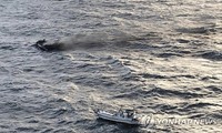Sáu thuyền viên Việt Nam mất tích ngoài khơi đảo Jeju (Hàn Quốc)