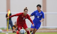SEA Games 30: Đội tuyển bóng đá nữ Việt Nam hòa Thái Lan 