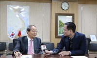 Chủ tịch Hội Hữu nghị Hàn - Việt đề cao vai trò của ngoại giao nhân dân và giao lưu văn hóa