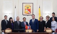Thúc đẩy quan hệ giữa các địa phương Việt Nam và tỉnh Voronezh của LB Nga