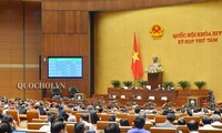 Quốc hội biểu quyết thông qua một số dự án luật và Nghị quyết