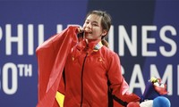 SEA Games 30: Wushu, cử tạ và kiếm chém của Việt Nam giành thêm 4 huy chương vàng