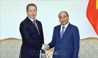 Thủ tướng Nguyễn Xuân Phúc tiếp Giám đốc Cơ quan Vệ binh quốc gia Liên bang Nga