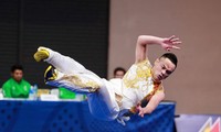 Wushu Việt Nam có Huy chương vàng đầu tiên ở SEA Games 30