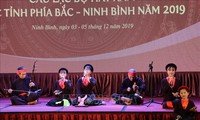 Khai mạc liên hoan hát Xẩm khu vực phía Bắc - Ninh Bình 2019