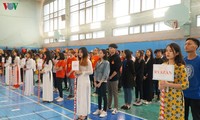 Sôi động cuộc thi “Đường đến nước Nga” dành cho sinh viên Việt Nam 