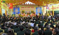 Đại lễ cầu siêu anh hùng liệt sỹ Việt Nam hy sinh ở Lào