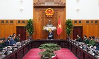 Thủ tướng Nguyễn Xuân Phúc tiếp lãnh đạo quân đội các nước tham dự kỷ niệm 75 năm thành lập Quân đội nhân dân Việt Nam