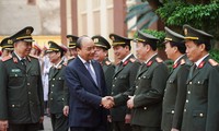 Thủ tướng Nguyễn Xuân Phúc: Trong bất cứ tình huống nào cũng phải giữ vững an ninh quốc gia