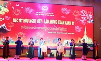 Đại sứ quán Việt Nam tổ chức Tiệc Hữu nghị Việt Nam-Lào 2020